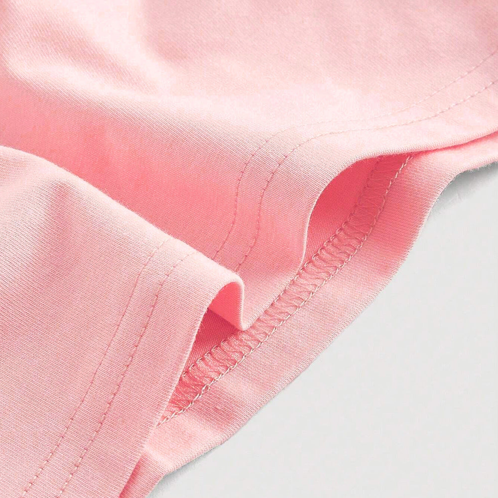 Kvinnors Halterneck Topp Stretchigt Material Monokrom Design-5