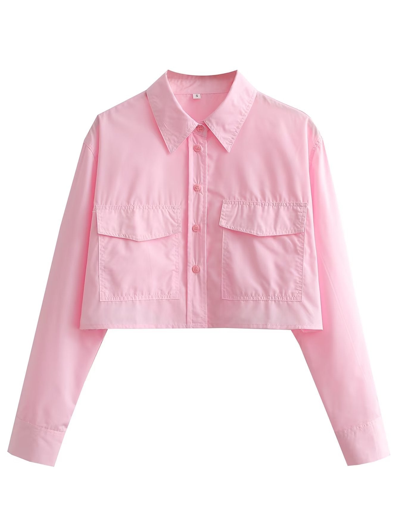 Variant image for Dam Skjorta Kortärmad Streetwear Polyester-7