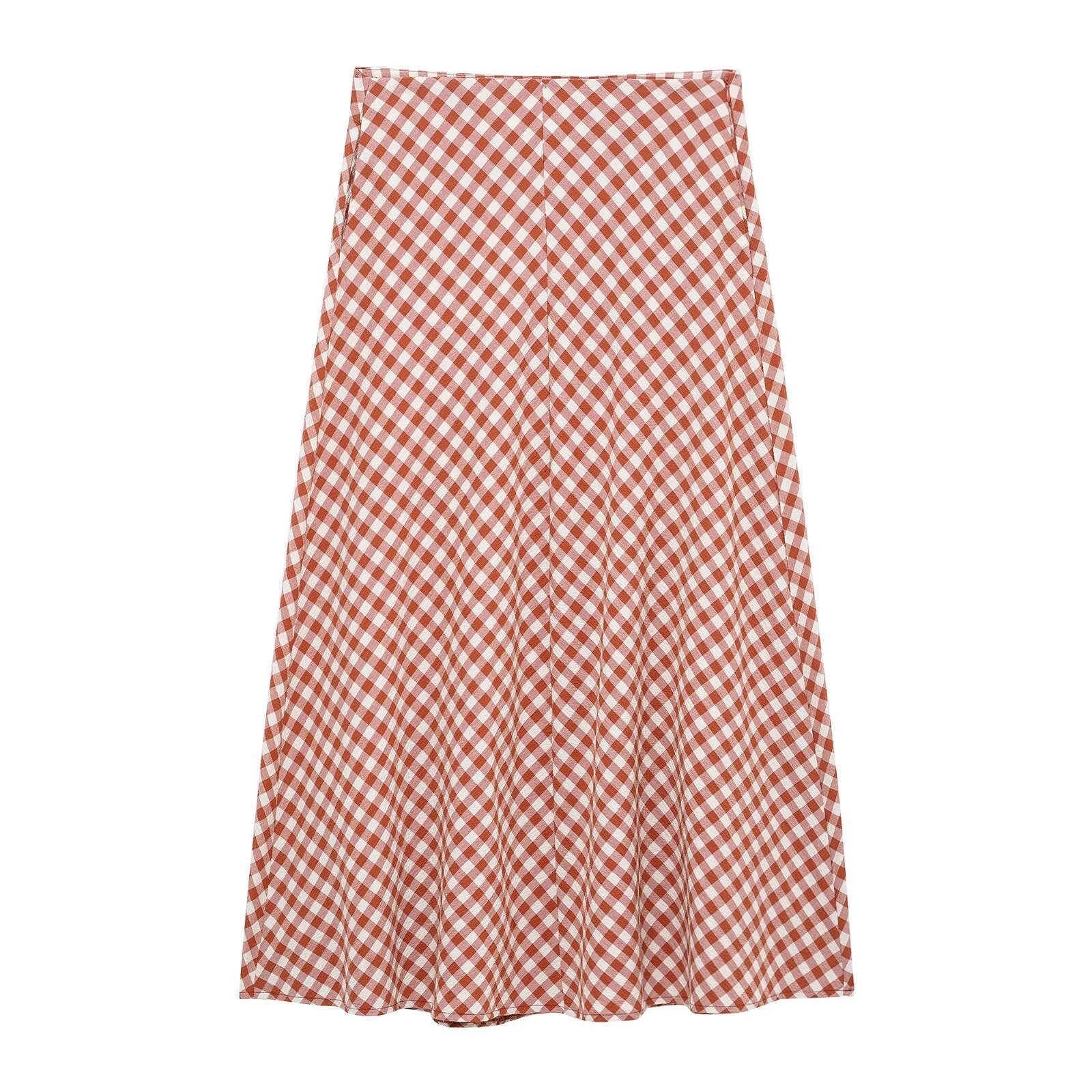 Variant image for Dam Spaghetti Top Med Volangkant Streetwear Polyester-5