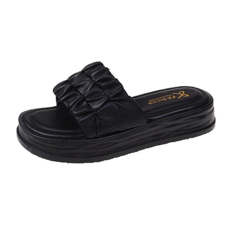 Kvinnors Sandaler Trendig Vikdesign Mjuk Material för Sommaraktiviteter 9