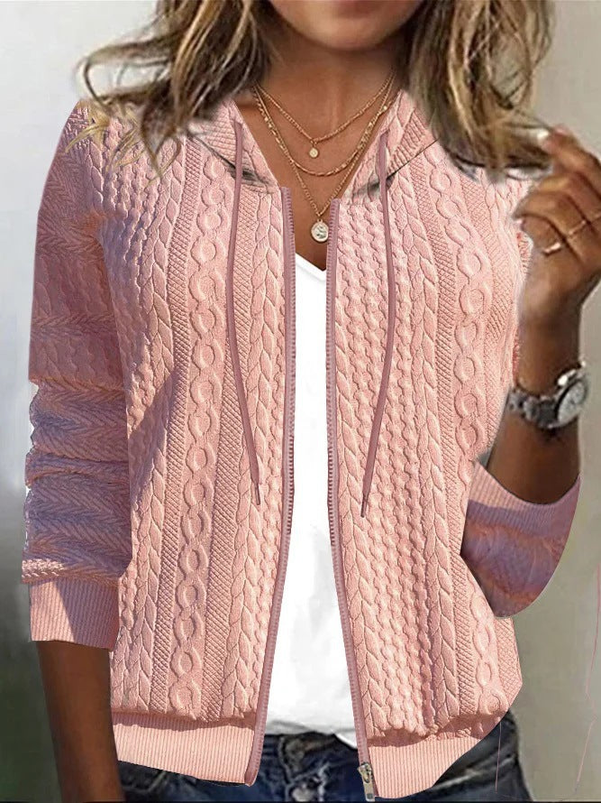 Lång Vinterrock Dam i Modern Polyester med Elegant Design och Flera Fickor – Varm och Bekväm för Kalla Dagar 9