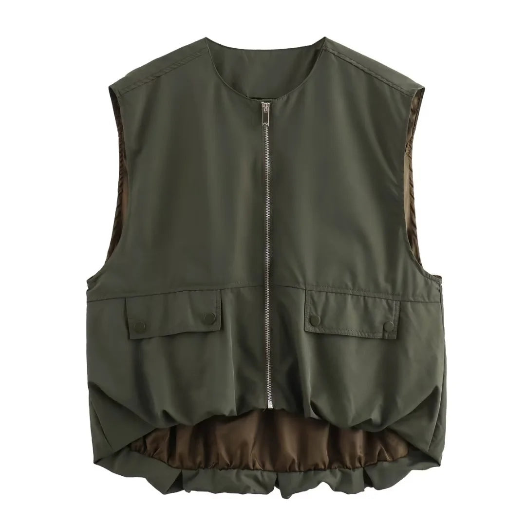 Variant image for Dam Cardigan Västar Polyester Bomull-10