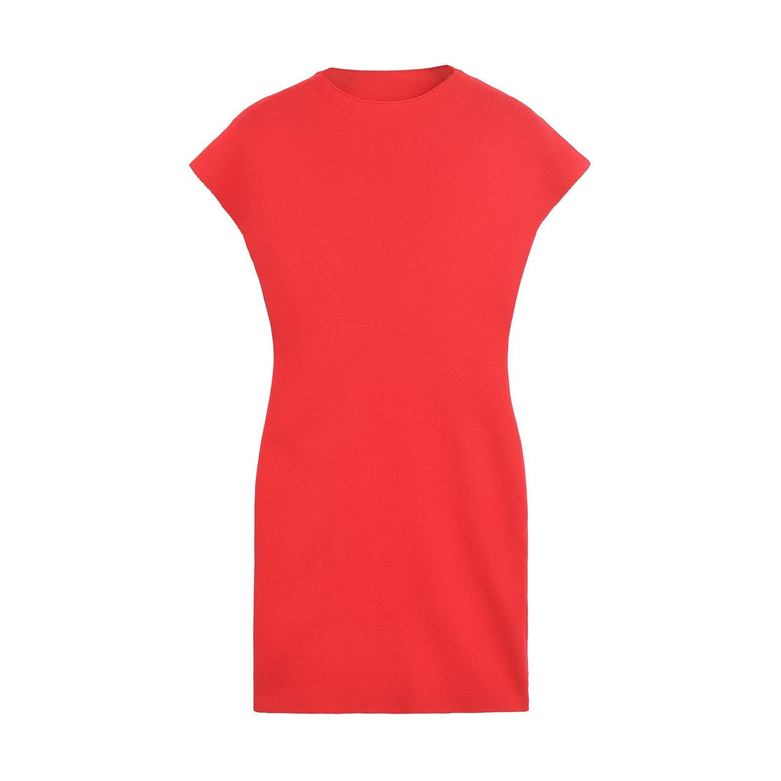 Variant image for Kvinnors Kort Klänning Slim Fit Stretch Enfärgad-4