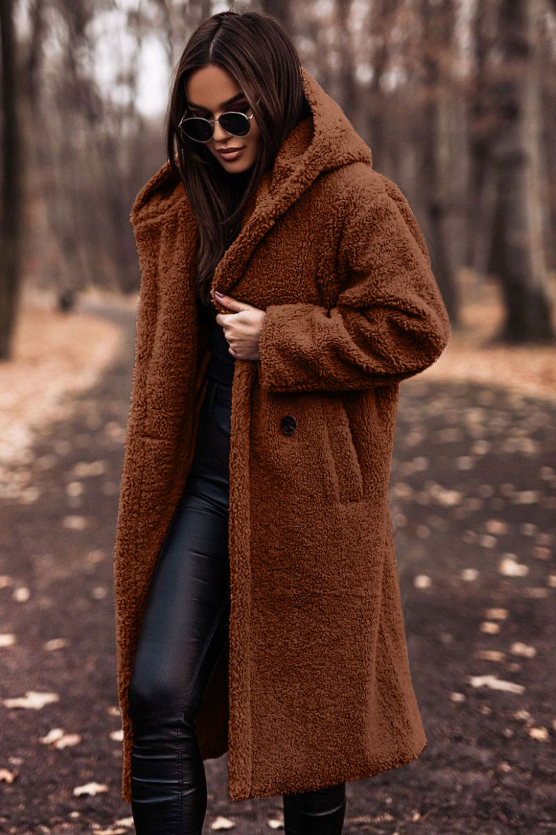 Dam Kappa Klassisk Stil Hållbart Material Elegant 13
