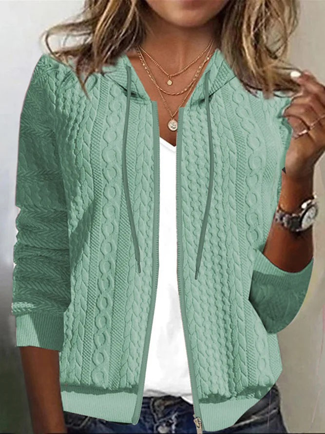 Lång Vinterrock Dam i Modern Polyester med Elegant Design och Flera Fickor – Varm och Bekväm för Kalla Dagar 10