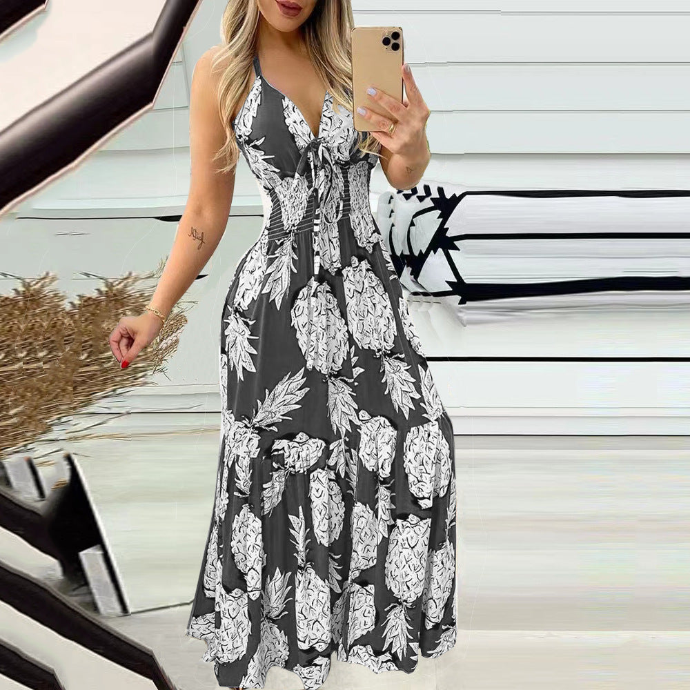 Kjol Dam Asymmetrisk Polyester Elegant-5