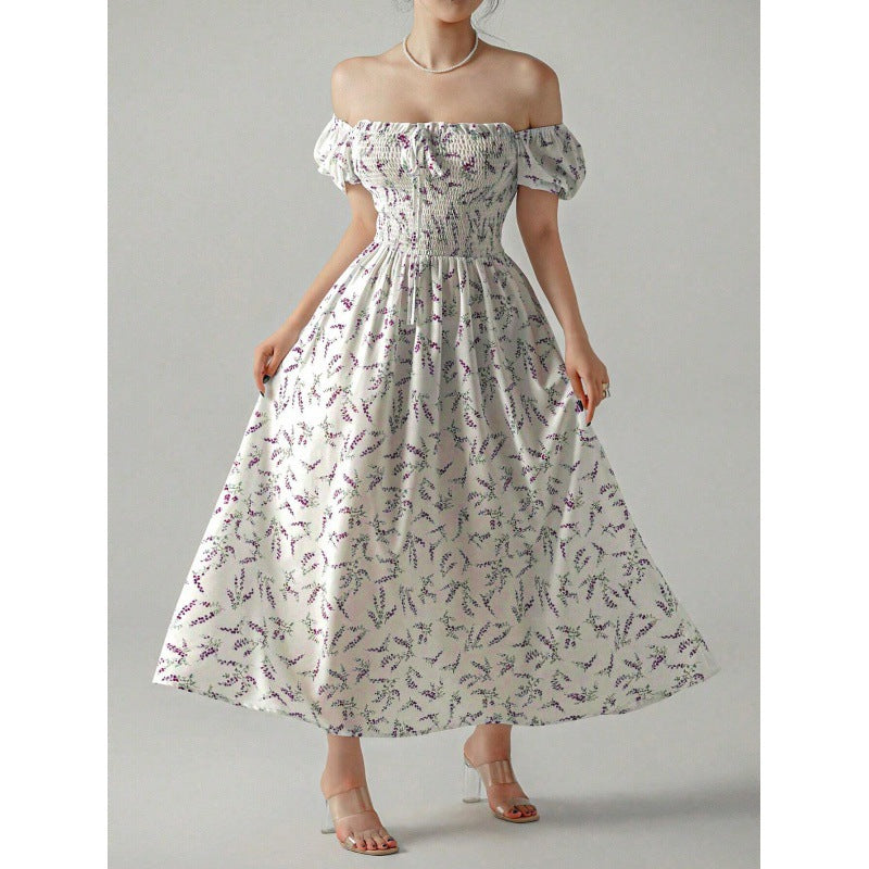 Variant image for Kvinna Midi Klänning A-linjeformad Polyester-11