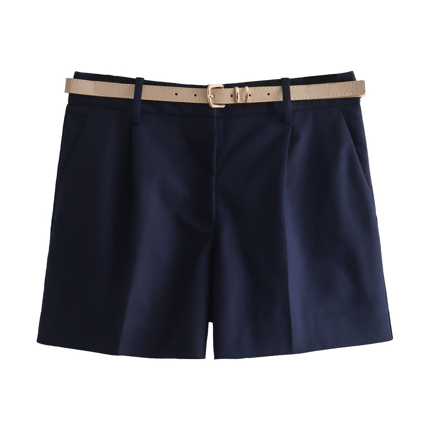 Variant image for Dam Shorts Hög Midja Lätt Polyester Casual-5