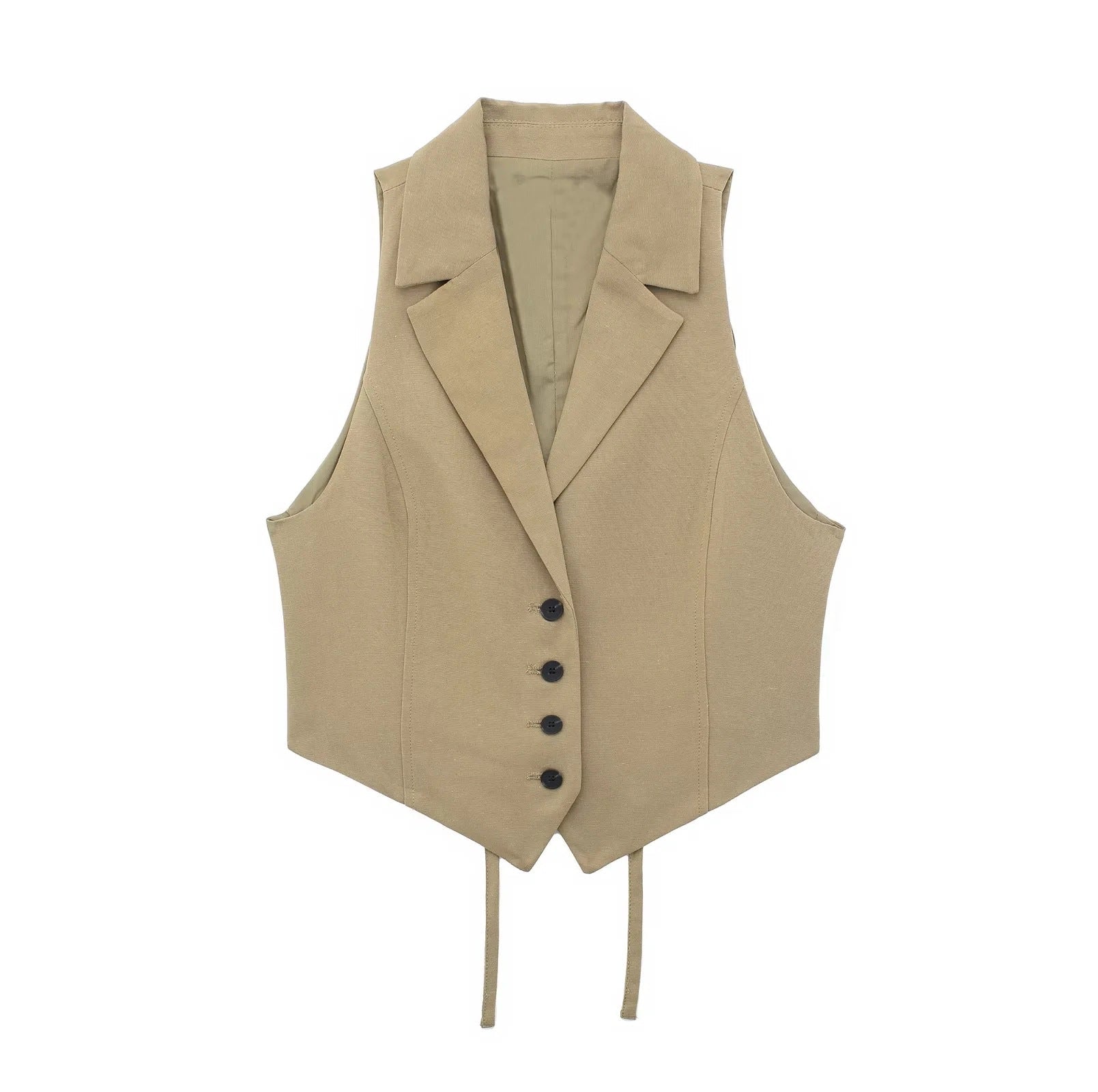 Cardigan Jacka Herr Snörning 100% Akryl Enfärgad Design-3