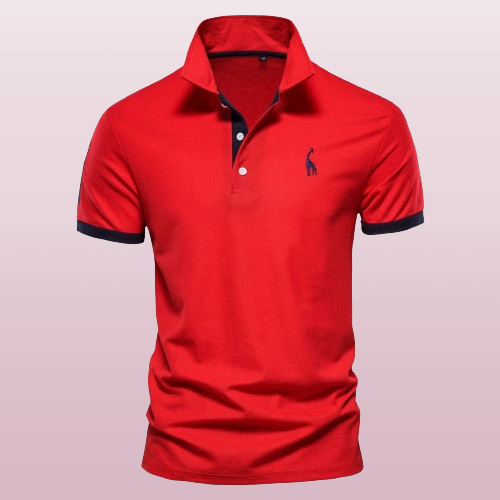 Variant image for Herr Polo T-shirt Klassisk Stil Bomullsblandning-37