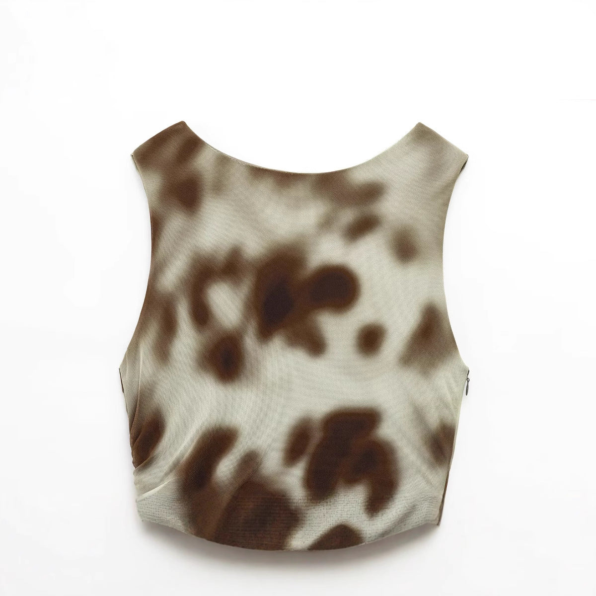 Damklänning A-Line Sidenchiffong Fina Klänningar för Fest och Vardag-2