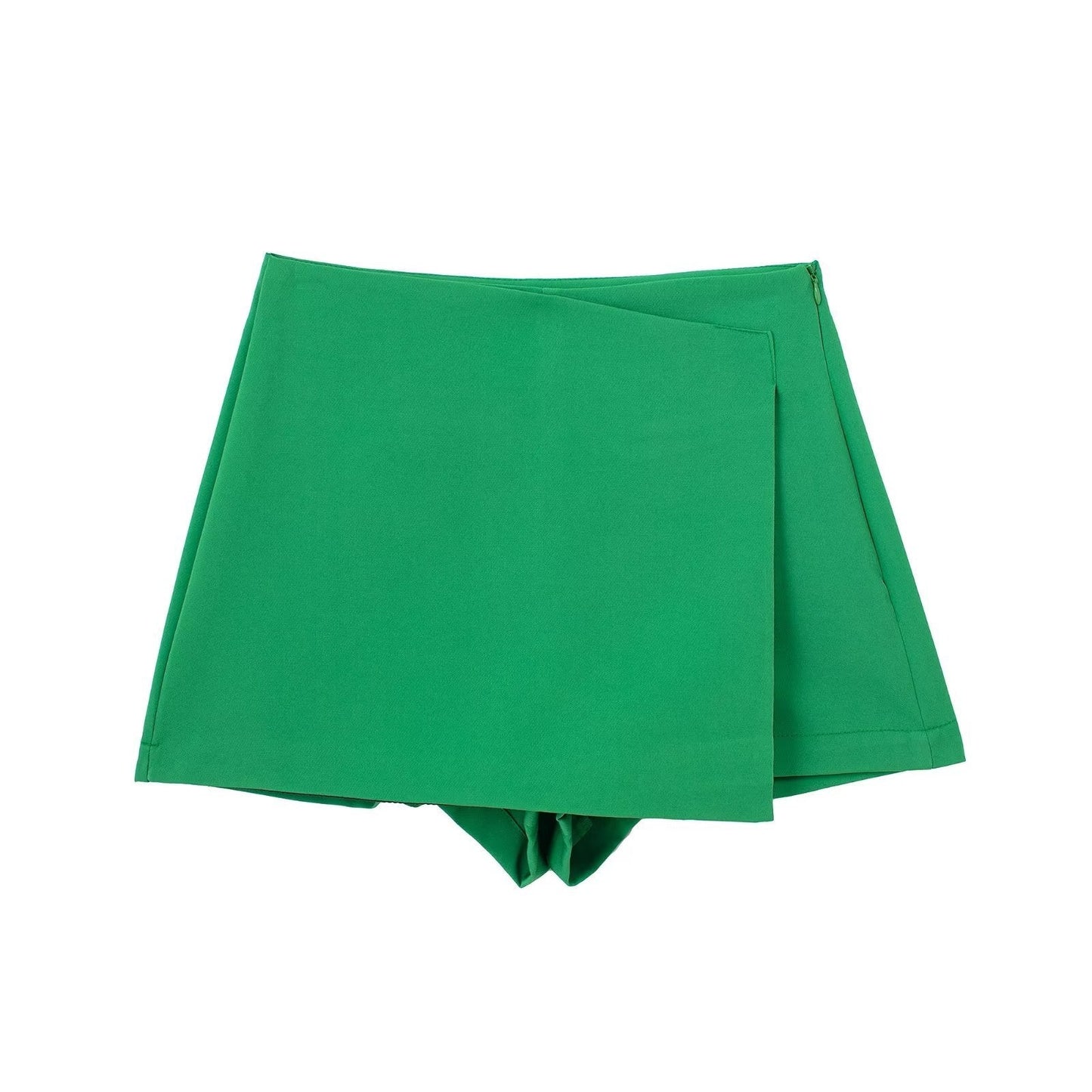 Variant image for Dam Bermuda Shorts Asymmetrisk Smal Fit Lätt Material-41