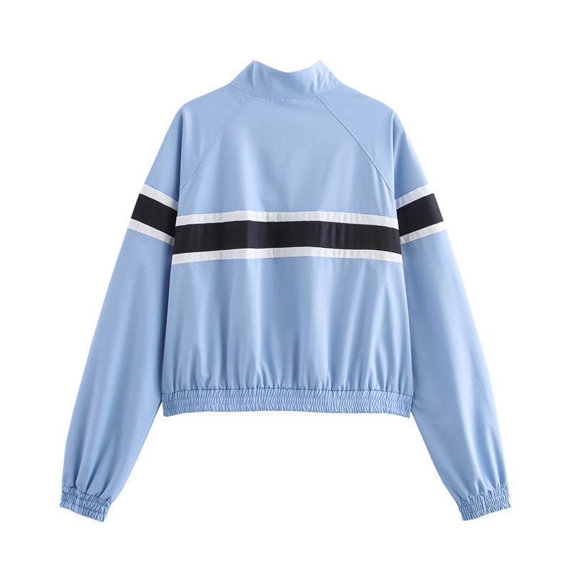 Dam Sportig Set Satin Jacka och Byxor-4