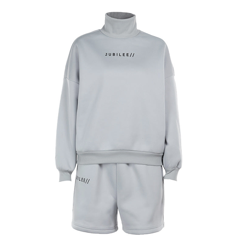 Kvinnors Sportset Andningsbart Tröja och Shorts Elastisk Komfort 6