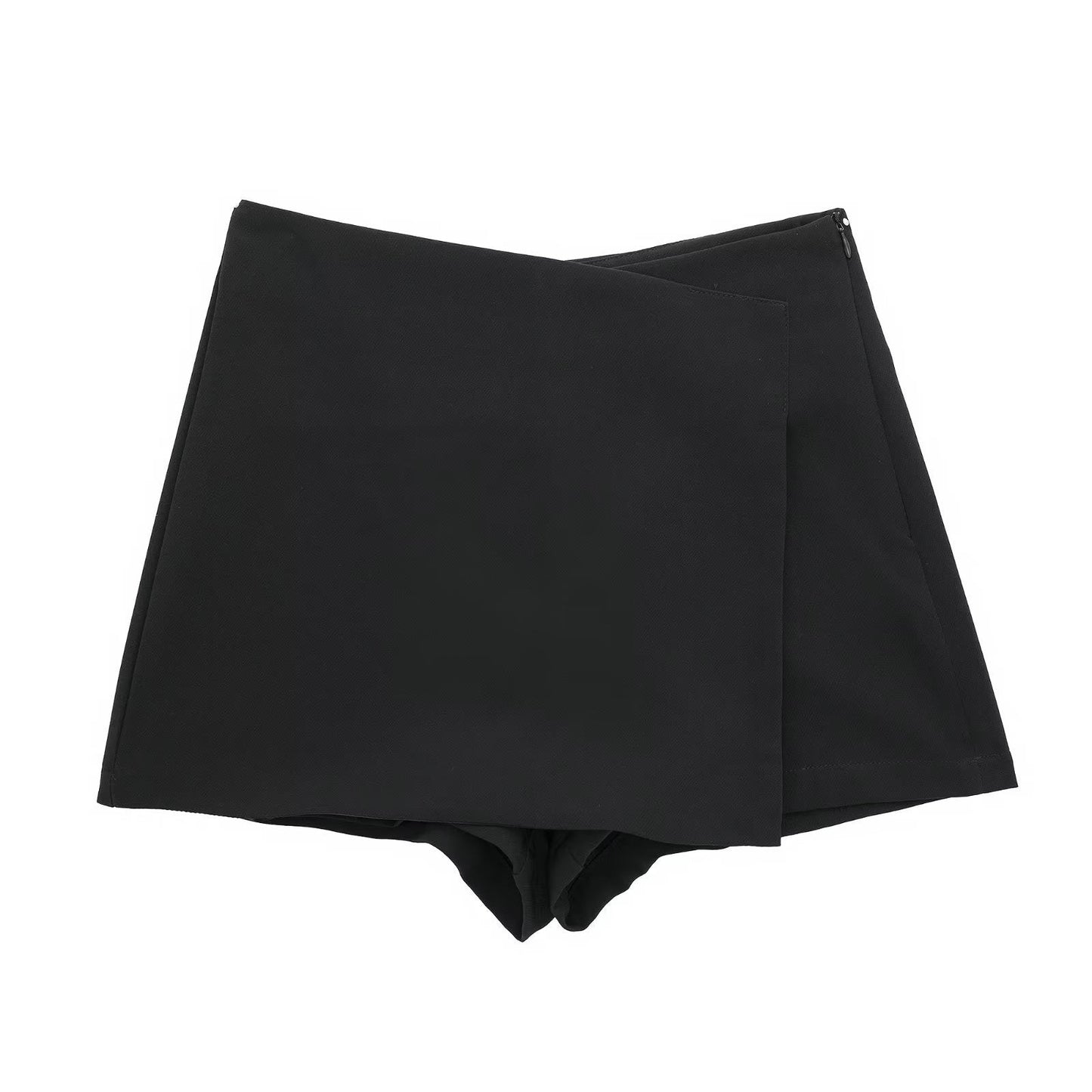 Variant image for Dam Bermuda Shorts Asymmetrisk Smal Fit Lätt Material-18