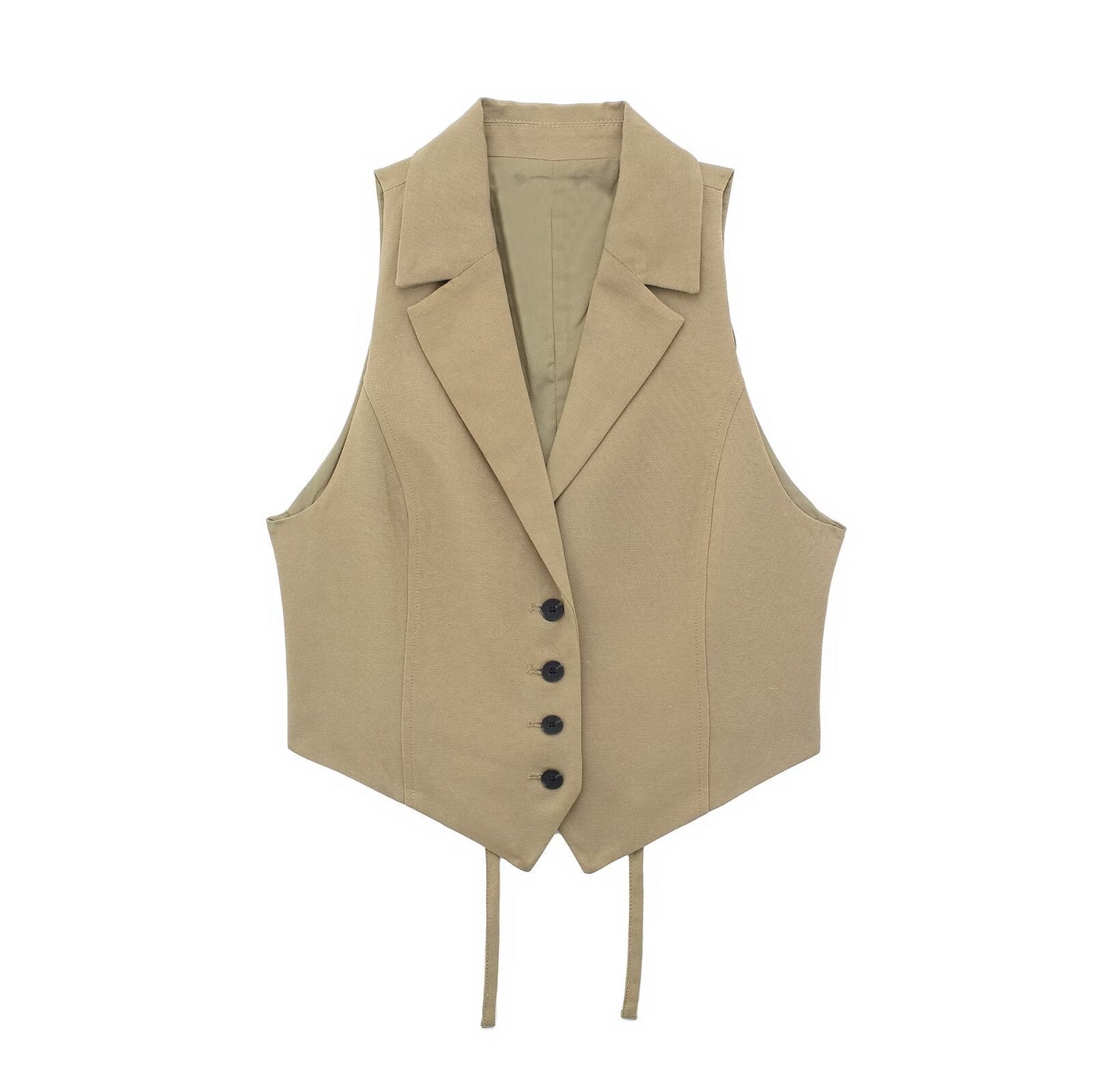 Variant image for Cardigan Jacka Herr Snörning 100% Akryl Enfärgad Design-1
