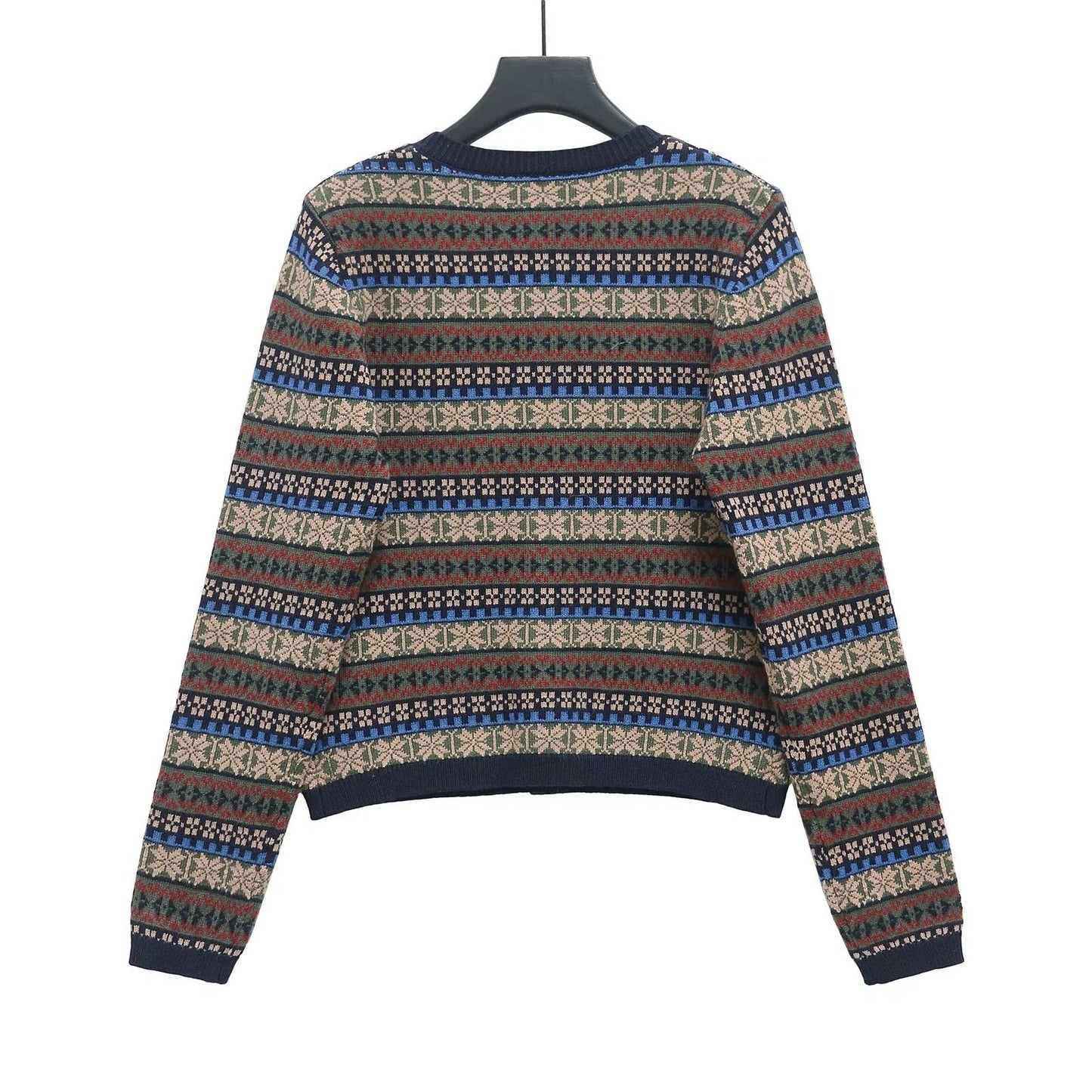 Damkofta Knappbar Design Mjukt Andningsbart Tyg-2