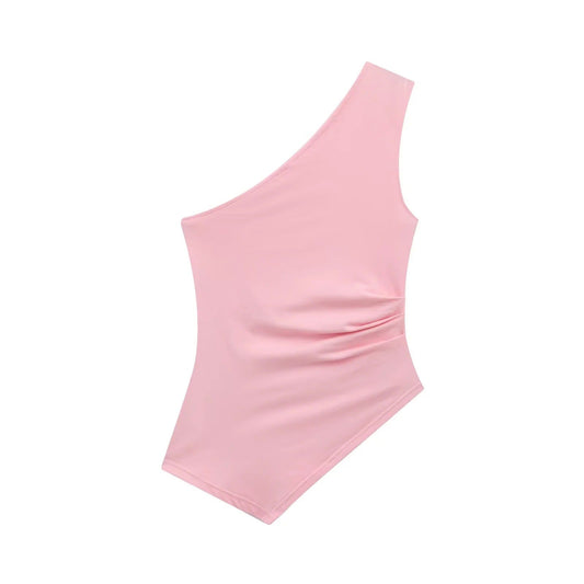 Asymmetrisk Bikini Set för Kvinnor – Mjuk och Elastisk Baduppsättning, Snabbtorkande, Bekväm Passform, S-L 1