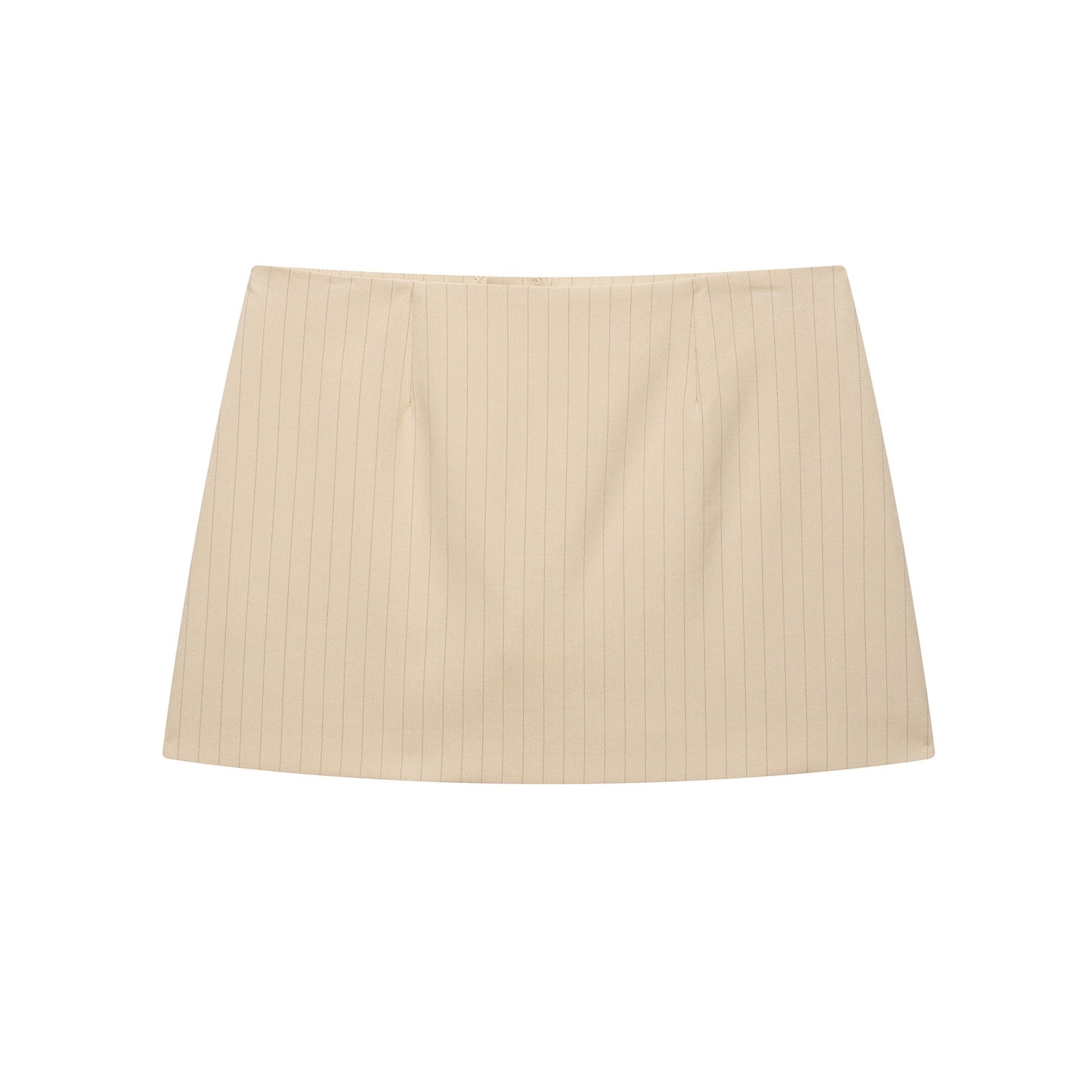 Variant image for Kvinnors Topp V-ringad Lätt Tyg med Vertikala Ränder-3