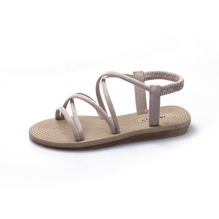Variant image for Kvinnors Sandaler Eleganta Remmar Lätt Material Icke-Slipssula-2