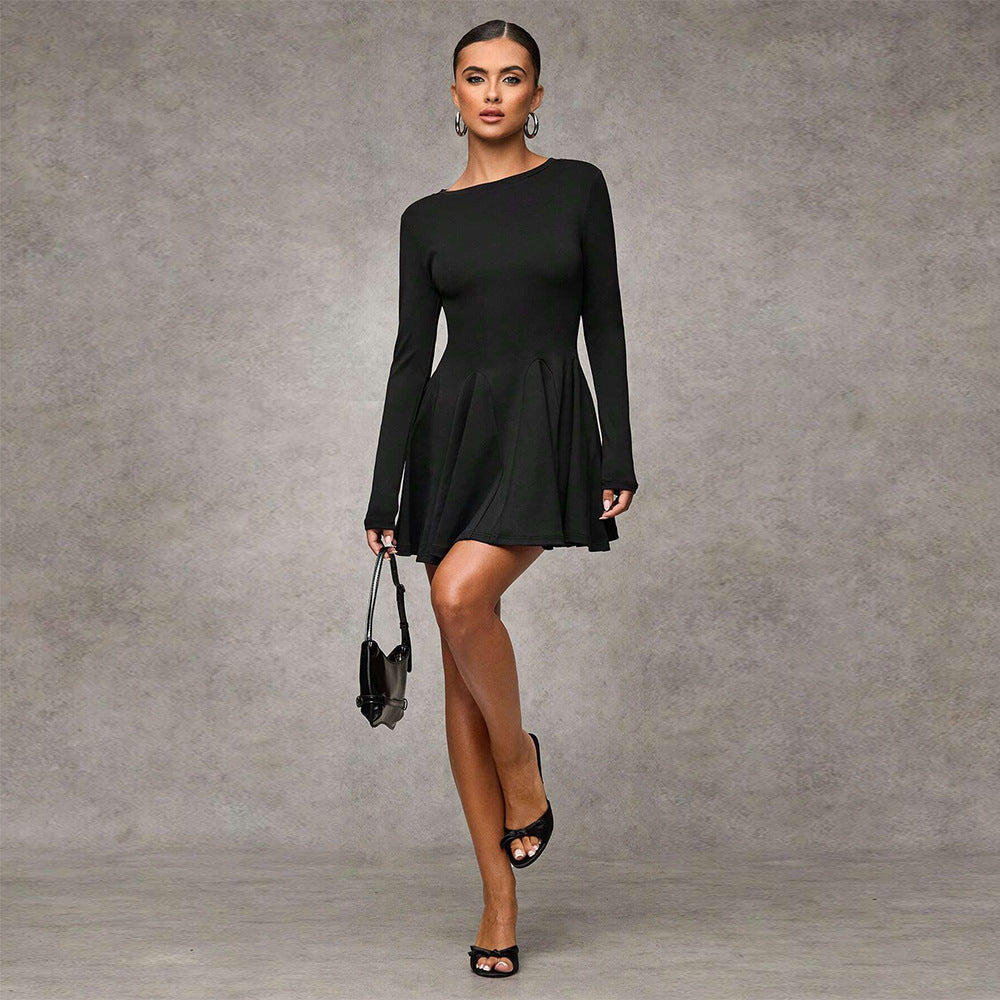 Variant image for Dam A-Line Kjol Minimalistisk Polyester-1