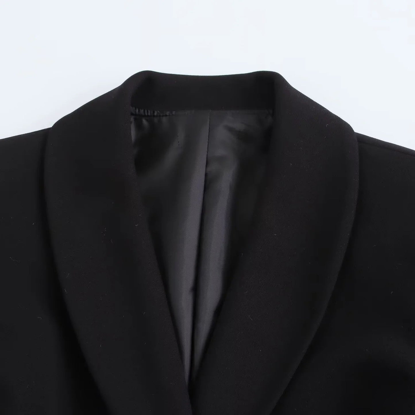 Kvinnors Blazer Modern Design Tyg 6