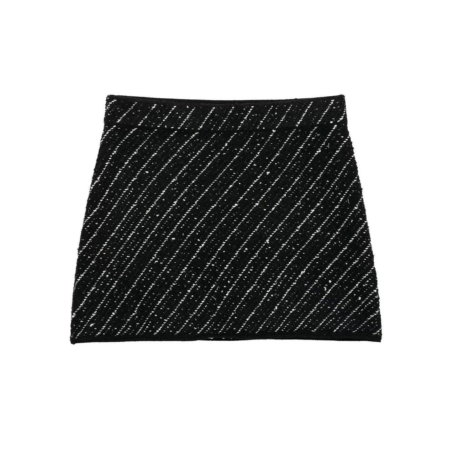 Dam Långärmad Rock Street Fashion Polyester med Patchworkdetaljer-4