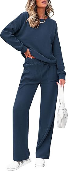 Herr Casual Set Långbyxor Spandex-6