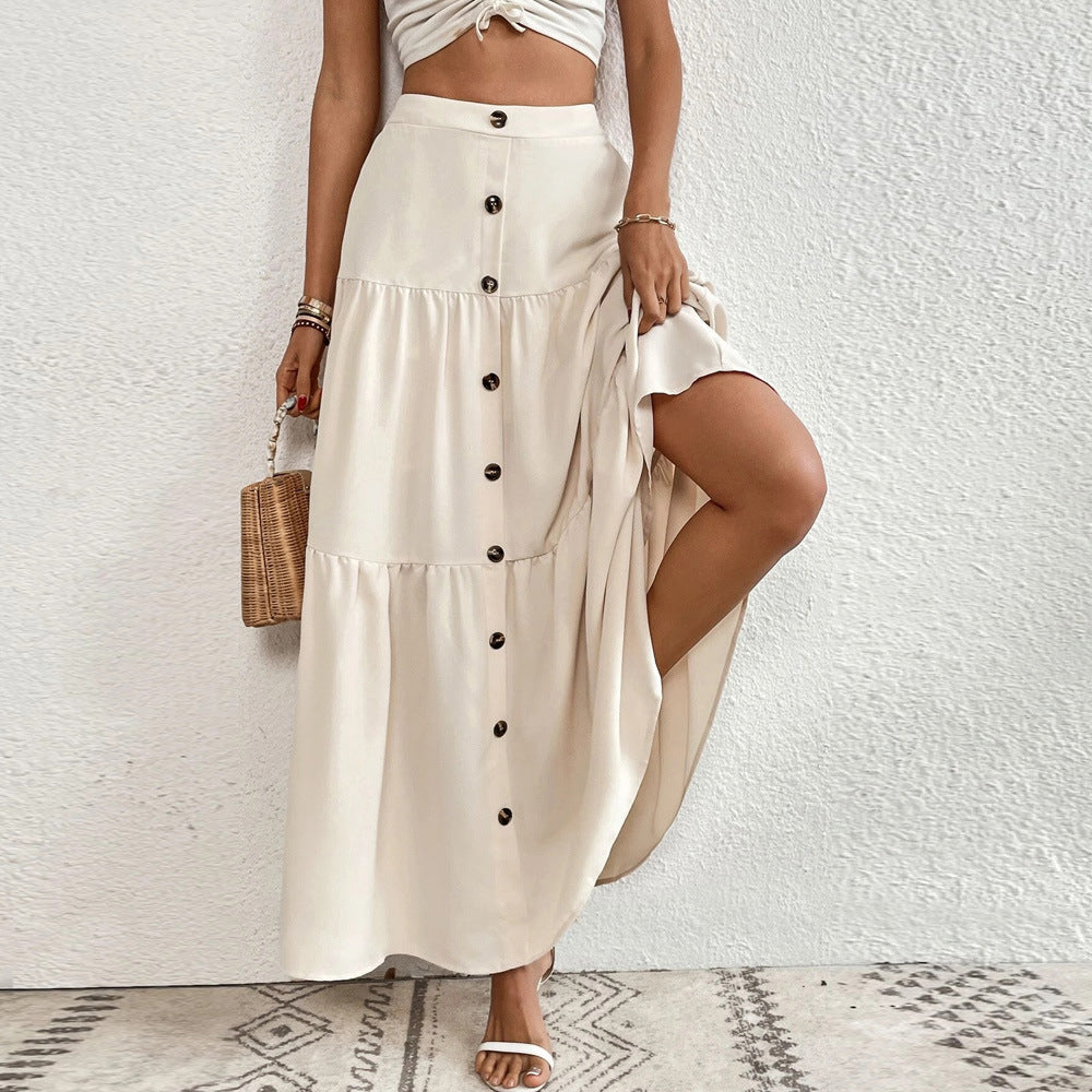 Variant image for Dam Kappa Lång Casual Vävt Tyg Elegant Chic-1