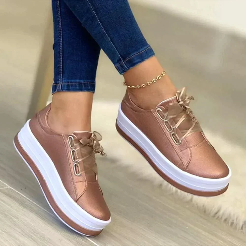 Dam Sneakers Mesh Design för Komfort och Stil 5