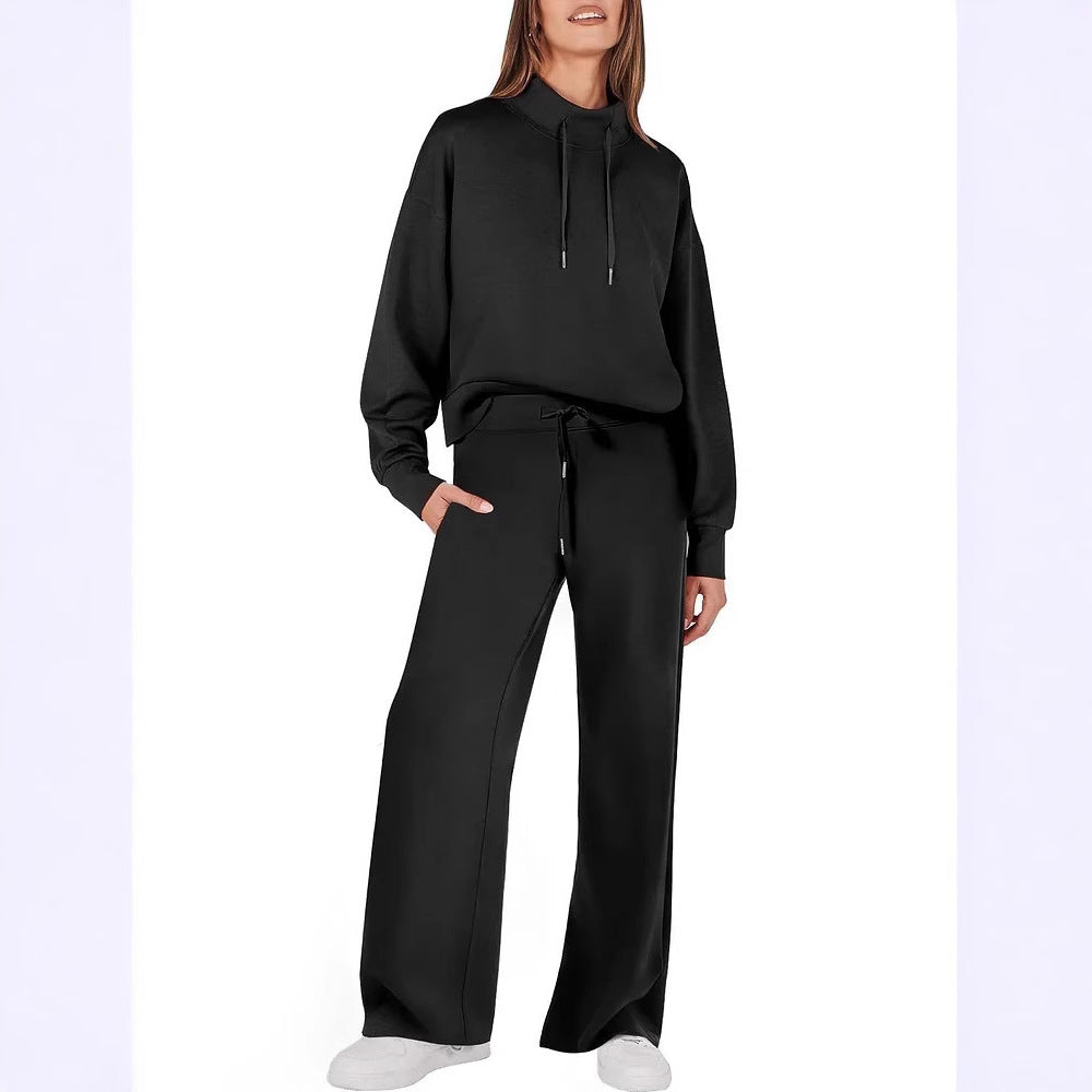 Herrbyxor Snörning Enfärgad Polyester Spandex-2