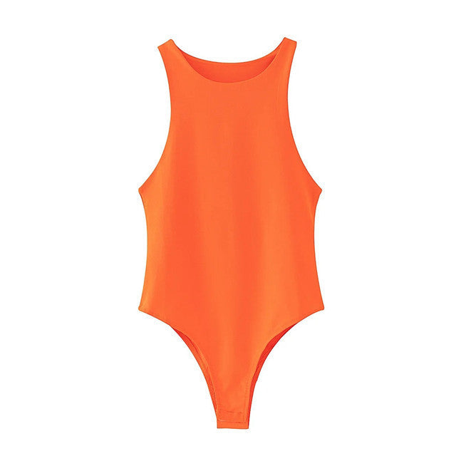 Variant image for Dam Tank Top Tight Passform 100% Bomull Enkelfärgad-7