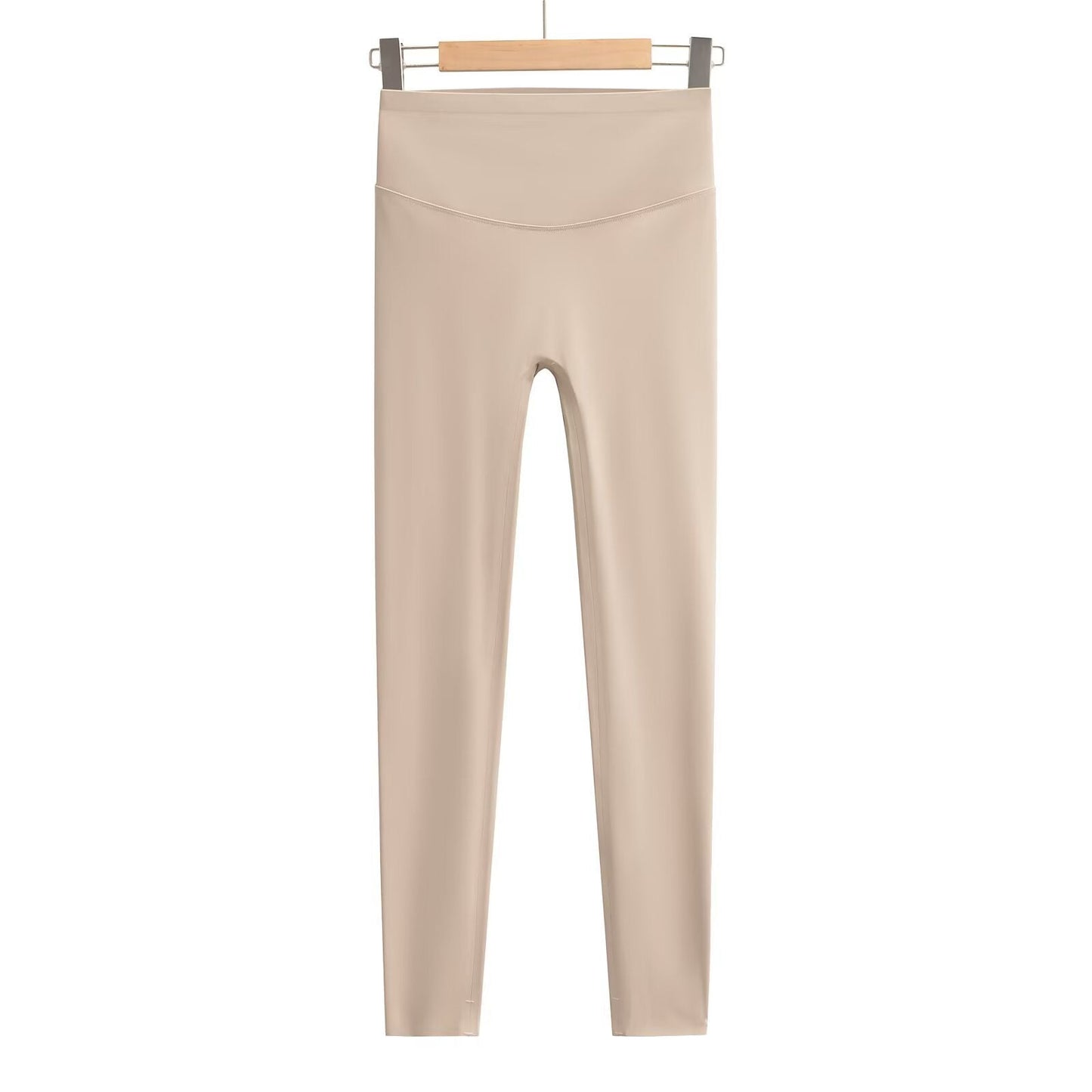 Kvinnors Sport Leggings Högt Midjeband Sömlös Elastisk Tyg 6