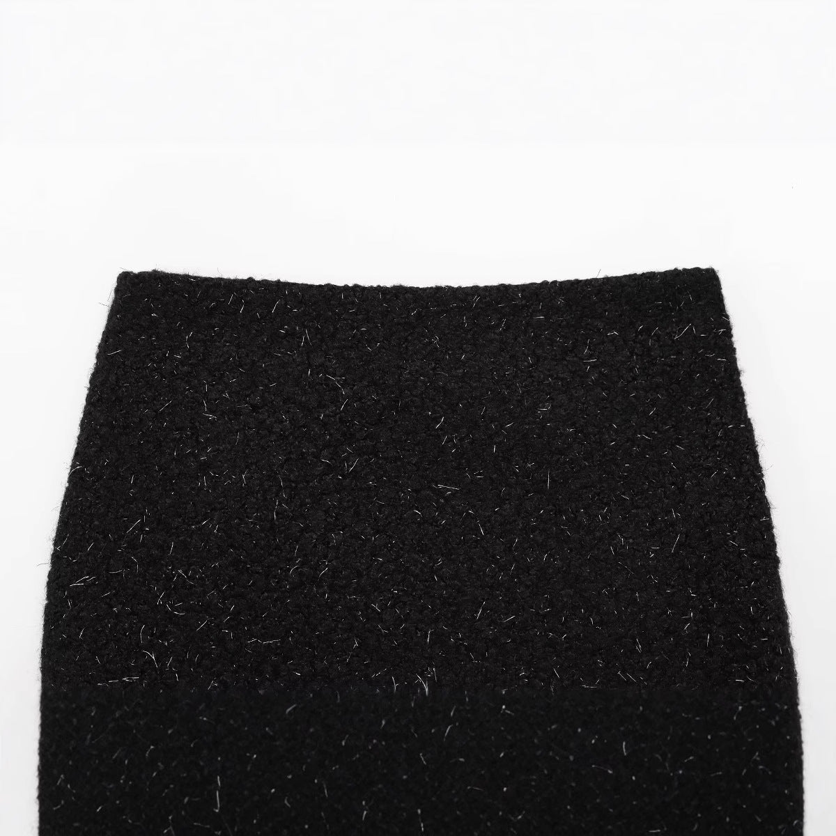 Kvinna Minikjol Monokrom Design Polyester-3