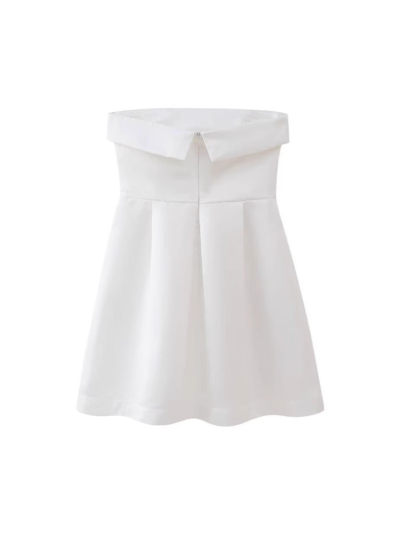 Fina Dam Klänningar A-Linje 100% Polyester-3