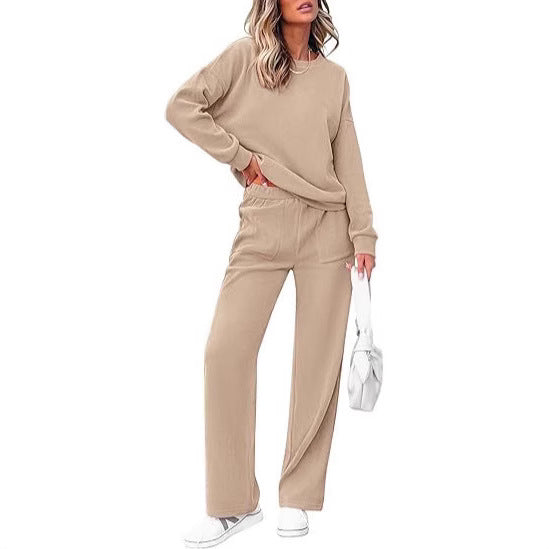 Herr Casual Set Långbyxor Spandex-2