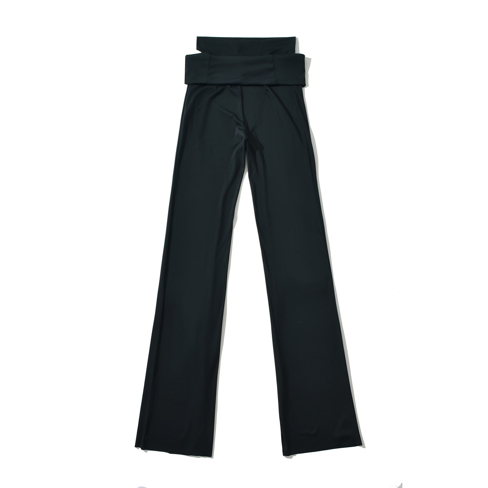 Hög Midja Dam Leggings i Andningsbart Tyg – Elegant Snitt för Komfort och Stil 4