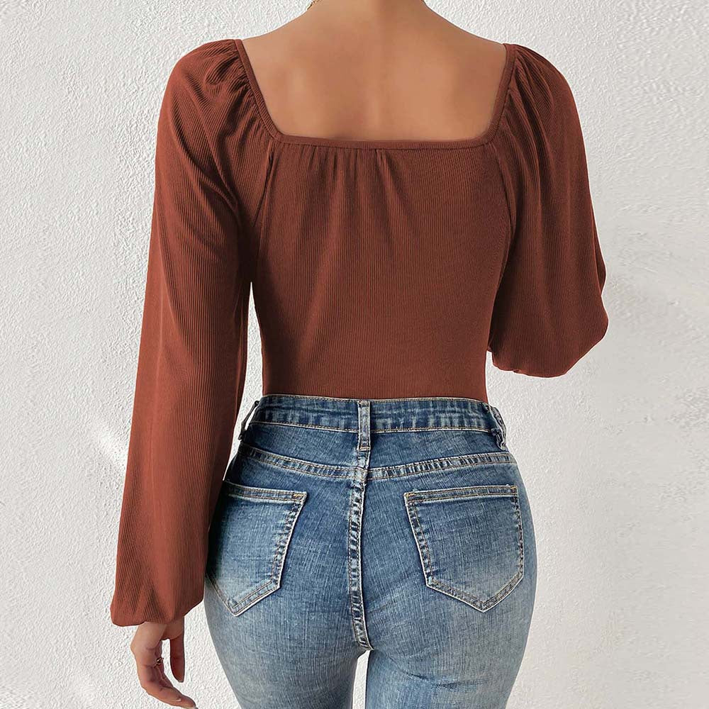 Dam Capri Byxor Fällbar Stil Lätt Tyg Smal Passform 3