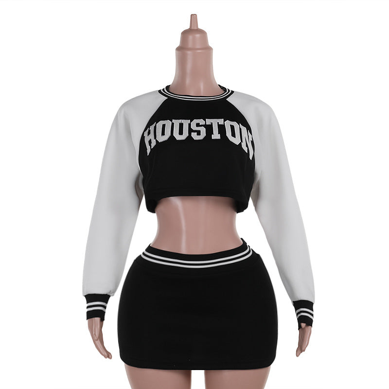 Variant image for Dam Sweatshirt Set Avslappnad Passform Polyester Spandex-1