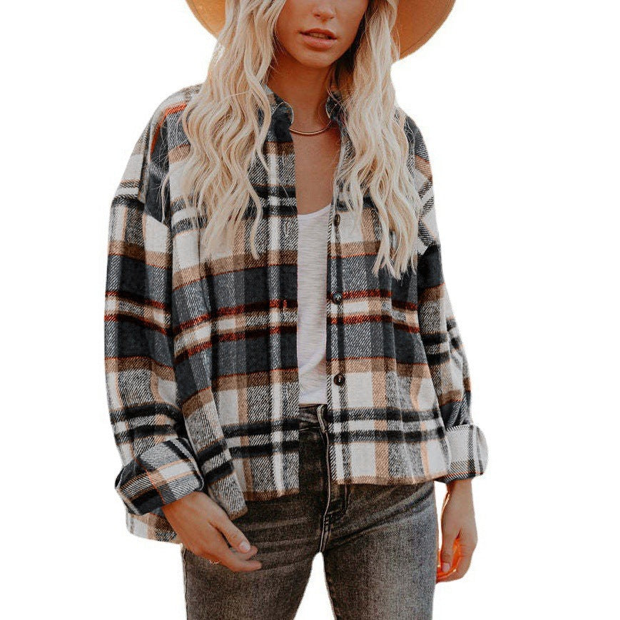 Variant image for Herrskjorta Urban Stil Löst Snitt Polyester-1