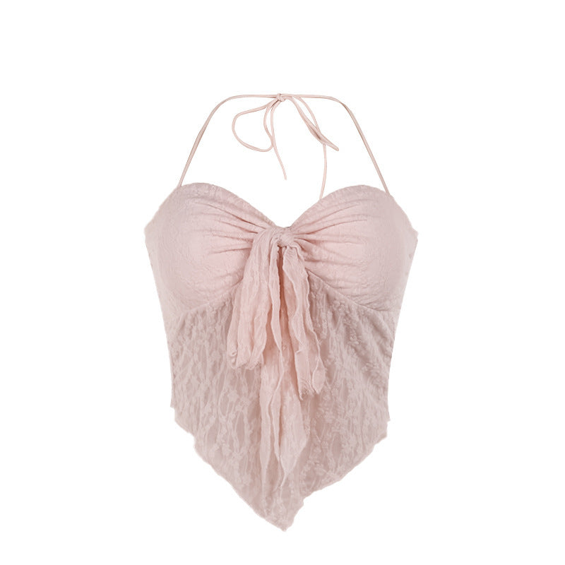 Elegant Silver Bustier Topp med Slingdesign i Mjuk Tyg – Perfekt för Sommarens Festligheter 6