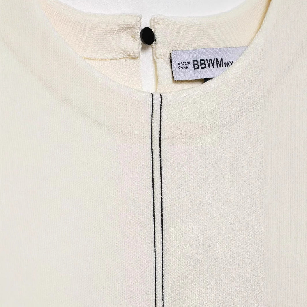 Kvinnors Topp Elegant Andningsbart Tyg 3