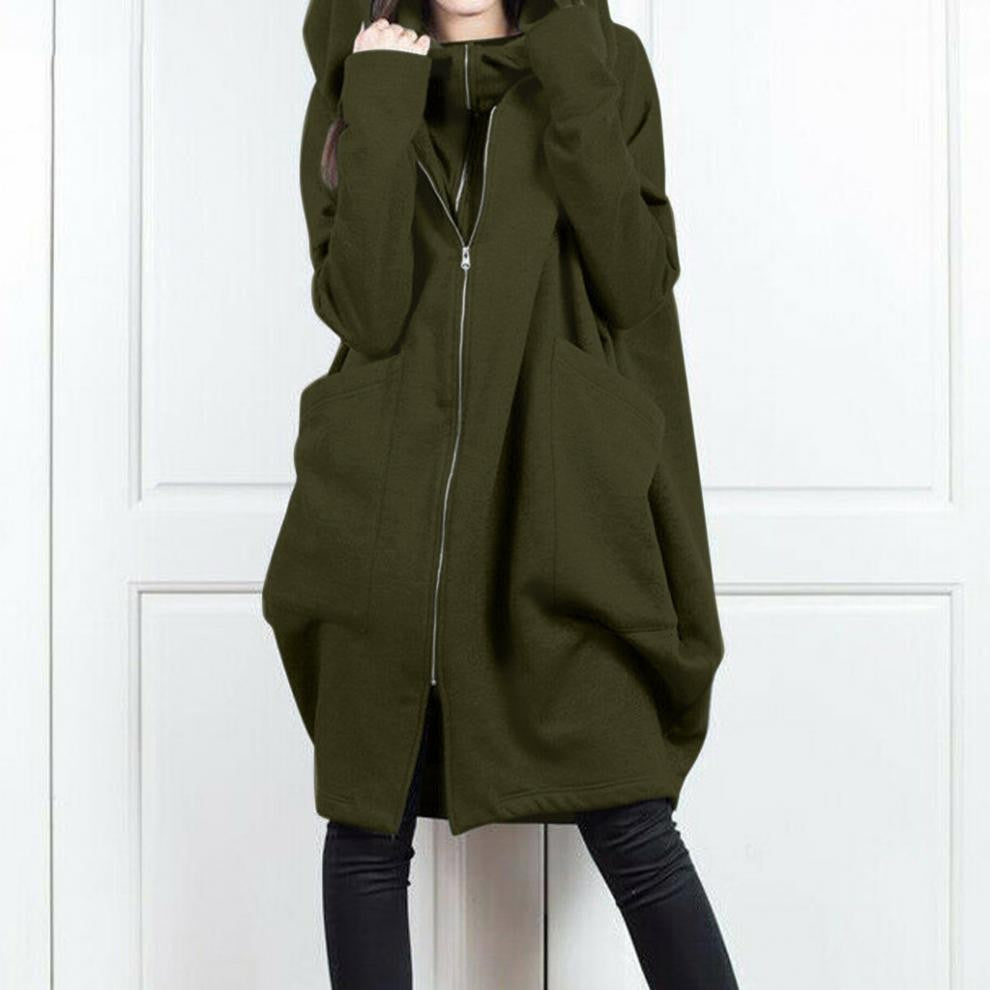 Variant image for Dam Vintertröja Avslappnad Fleece-9