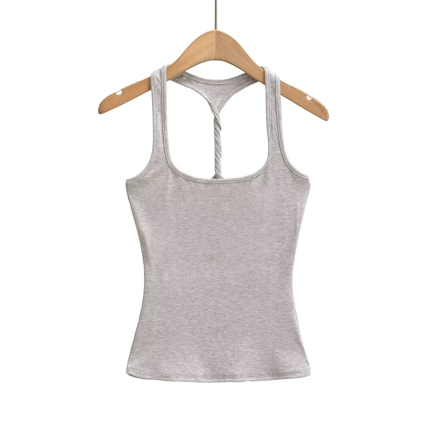Variant image for Kvinnors Sporttop Andningsbart Material Innovativ Ryggdesign-3