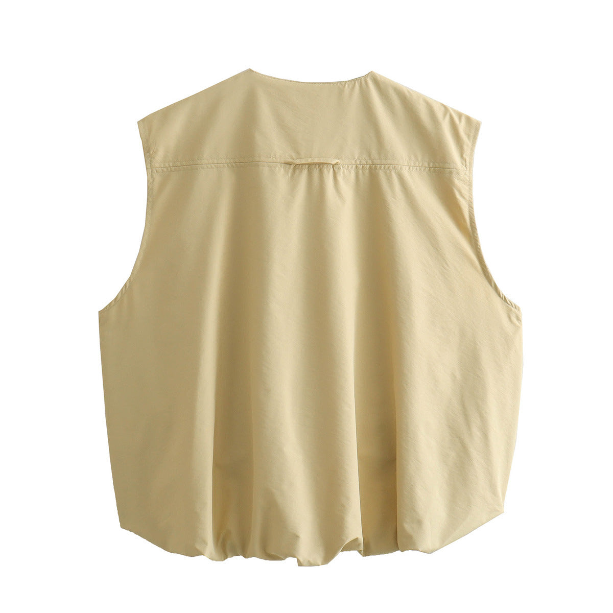 Dam Cardigan Västar Polyester Bomull-3
