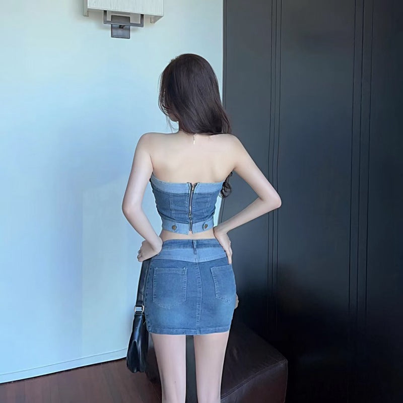 Dam Camisole Raklös Design Spandex-4