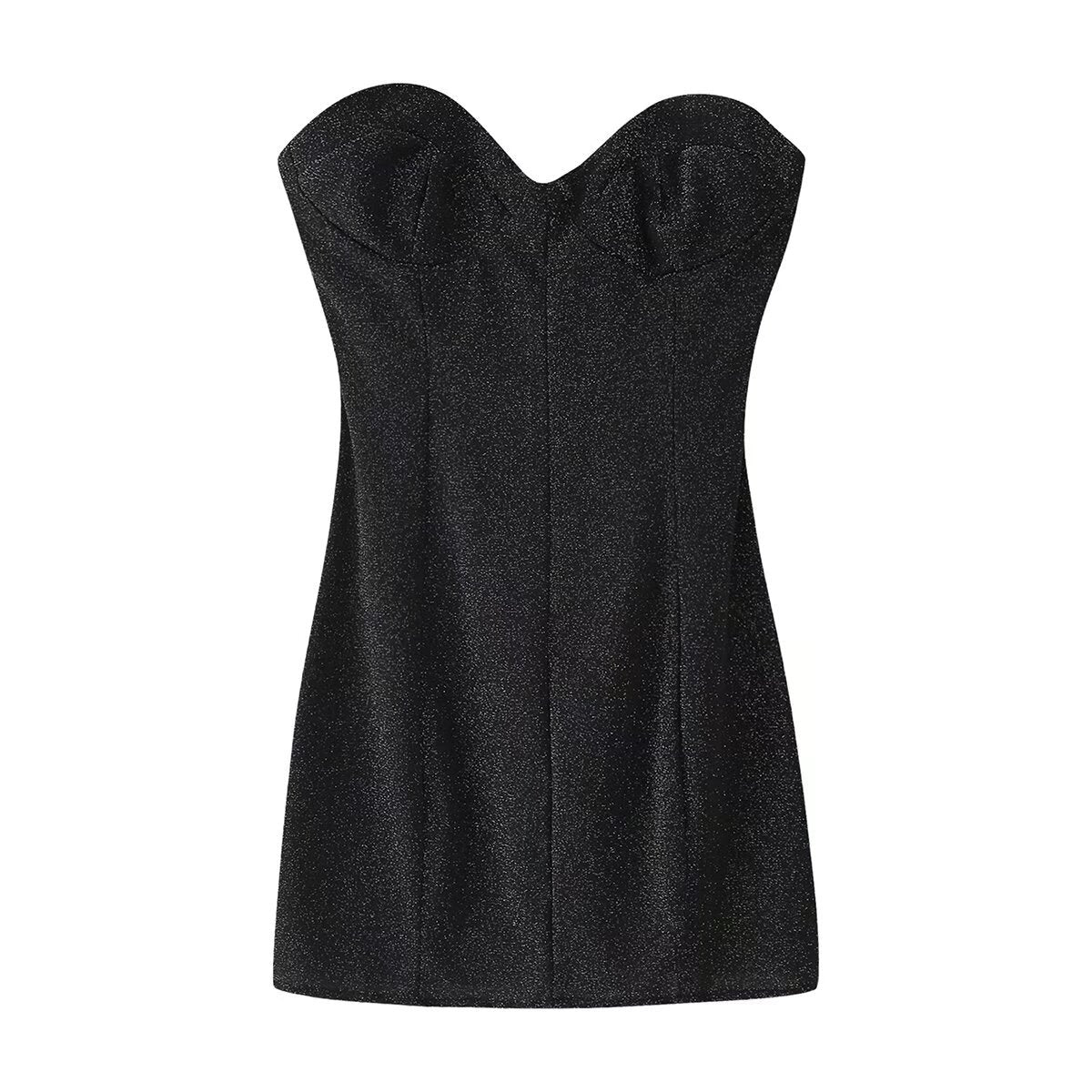 Variant image for Damklänning A-Line Enfärgad Polyester Ärmlös-4