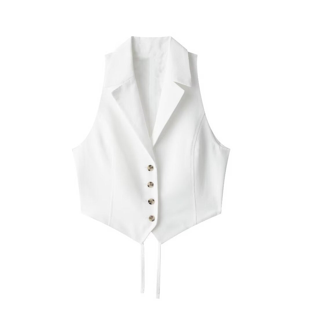 Variant image for Cardigan Jacka Herr Snörning 100% Akryl Enfärgad Design-5