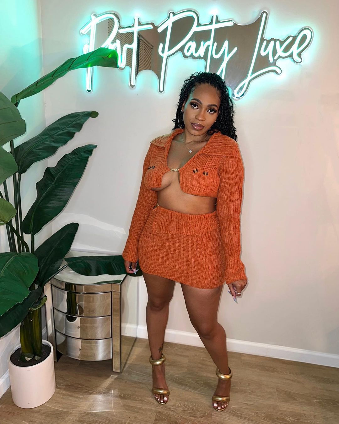 Kvinnor Kappa Bodycon Kjol Polyester Spandex-4