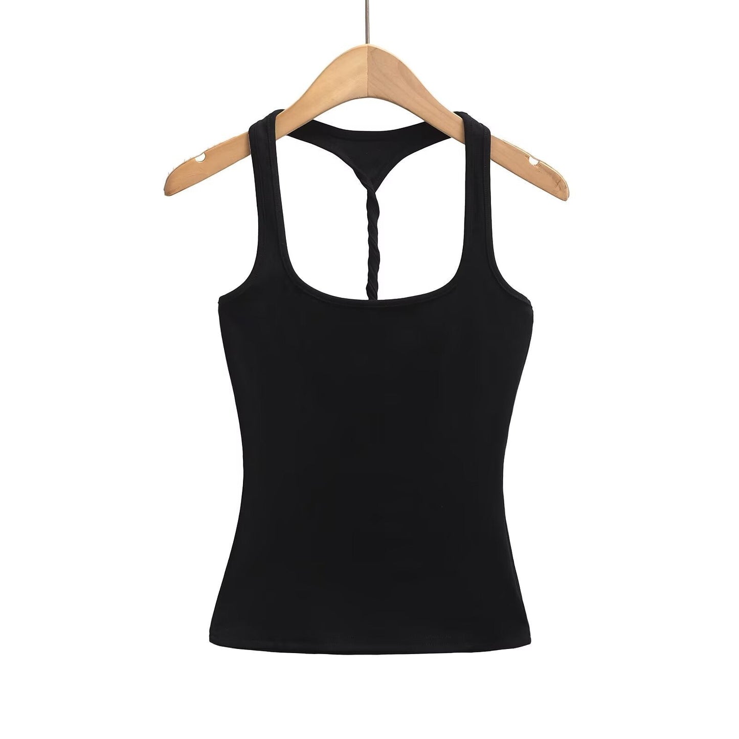Variant image for Kvinnors Sporttop Andningsbart Material Innovativ Ryggdesign-6